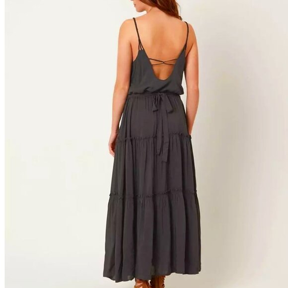 FREE PEOPLE VALERIE MAXI DRESS - Picture 4 of 14